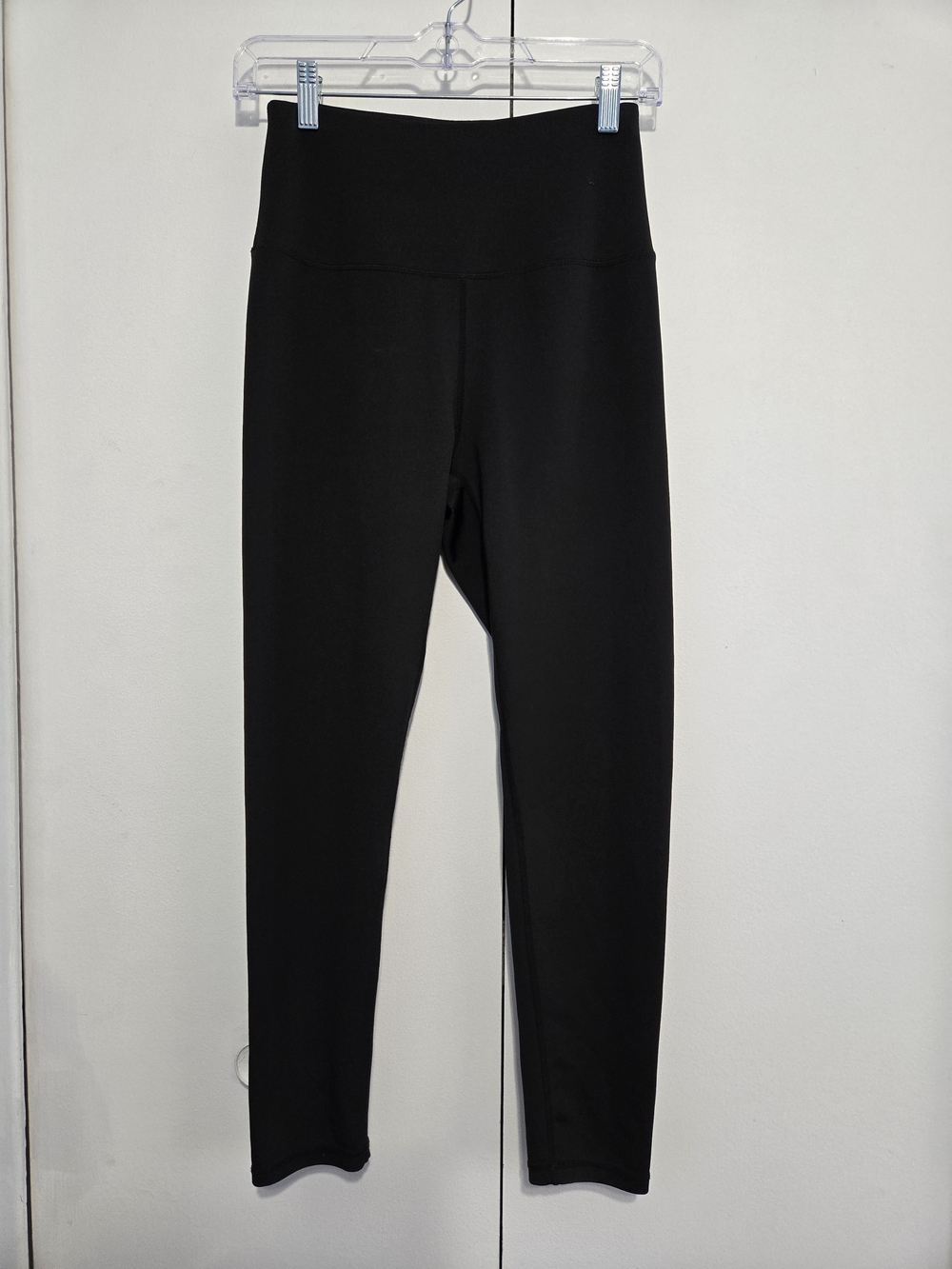 Aeropostale AERO Black High‎ Rise Athletic Leggings Size Small